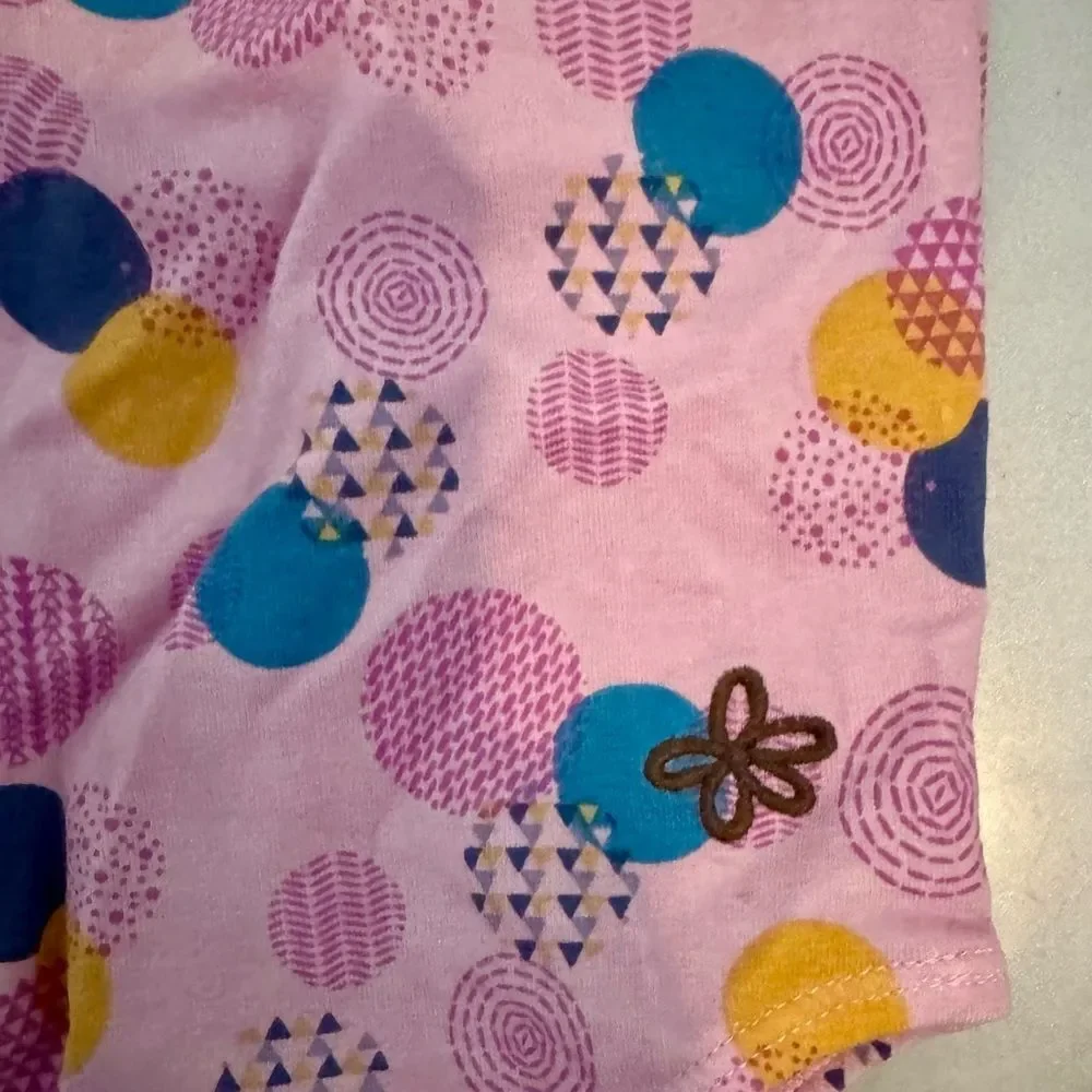 NWT New MATILDA JANE Ready To Tumble Ruffle Stripe Polka Dot Leotard Girls 10